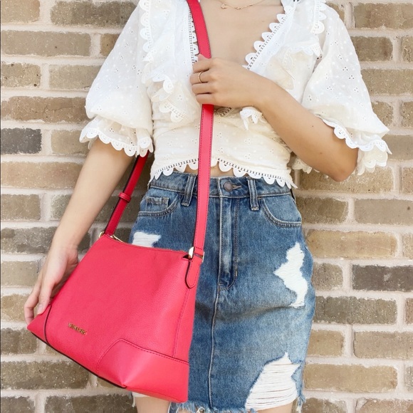 Gaby’sBags💕Michael Kors Crossbody NWT - Picture 8 of 9